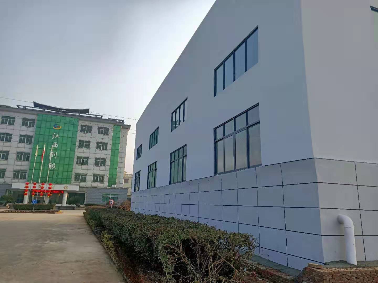 江西创银科技有限公司新厂房竣工