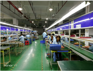 珠海创银全体员工齐心协力赶货为满足客户货期